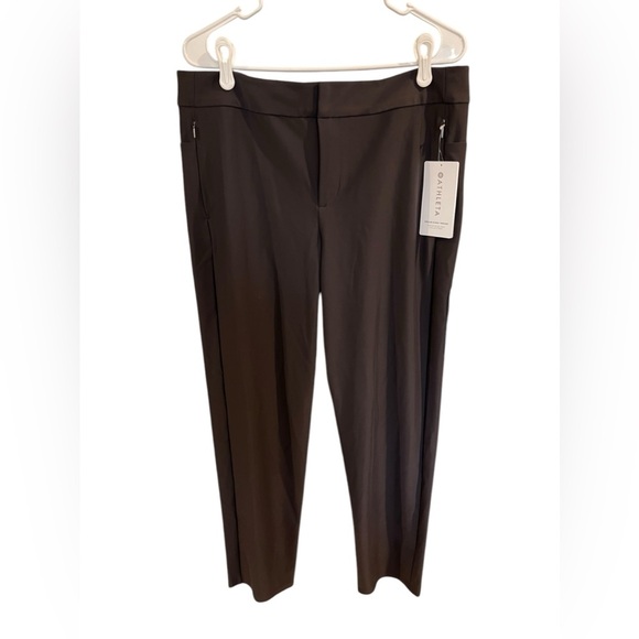 Athleta Stellar Skinny Trouser Walnut Brown - Size 16 - Picture 1 of 4